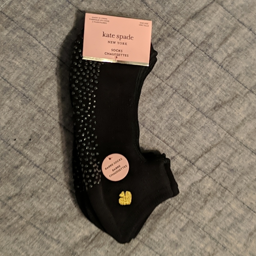 Kate Spade barre socks